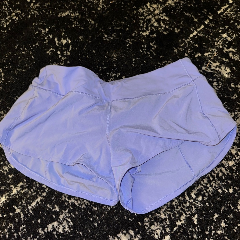 Lulu Lemon Speed up Shorts
